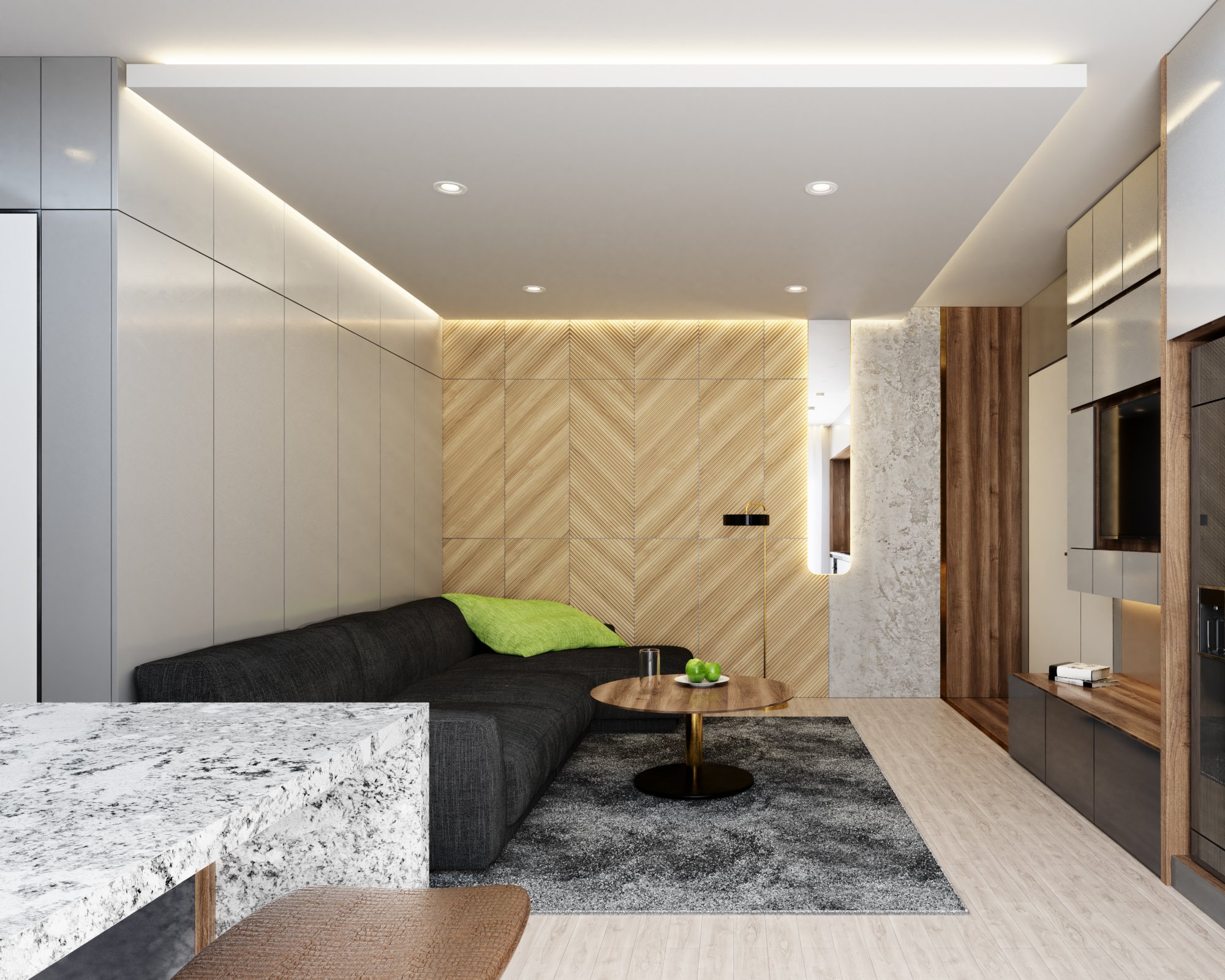 thiết kế nội thất chung cư tại Hà Nội DADYTHA APARTMENT 1 1556629832