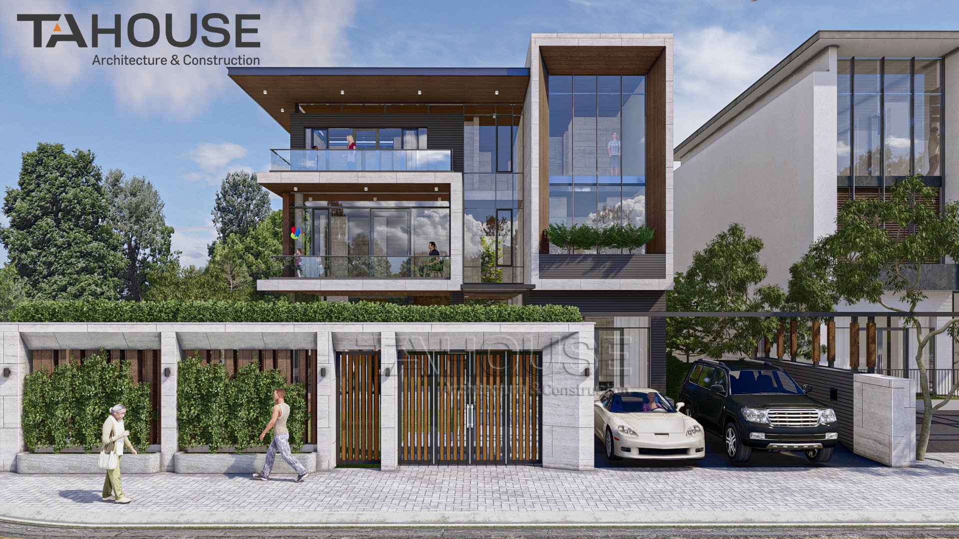 Thiết kế Biệt Thự tại Hồ Chí Minh Nhà Lô Góc 2 Mặt Tiền Đẹp VẠN NGƯỜI MÊ 2022 1632711352 3