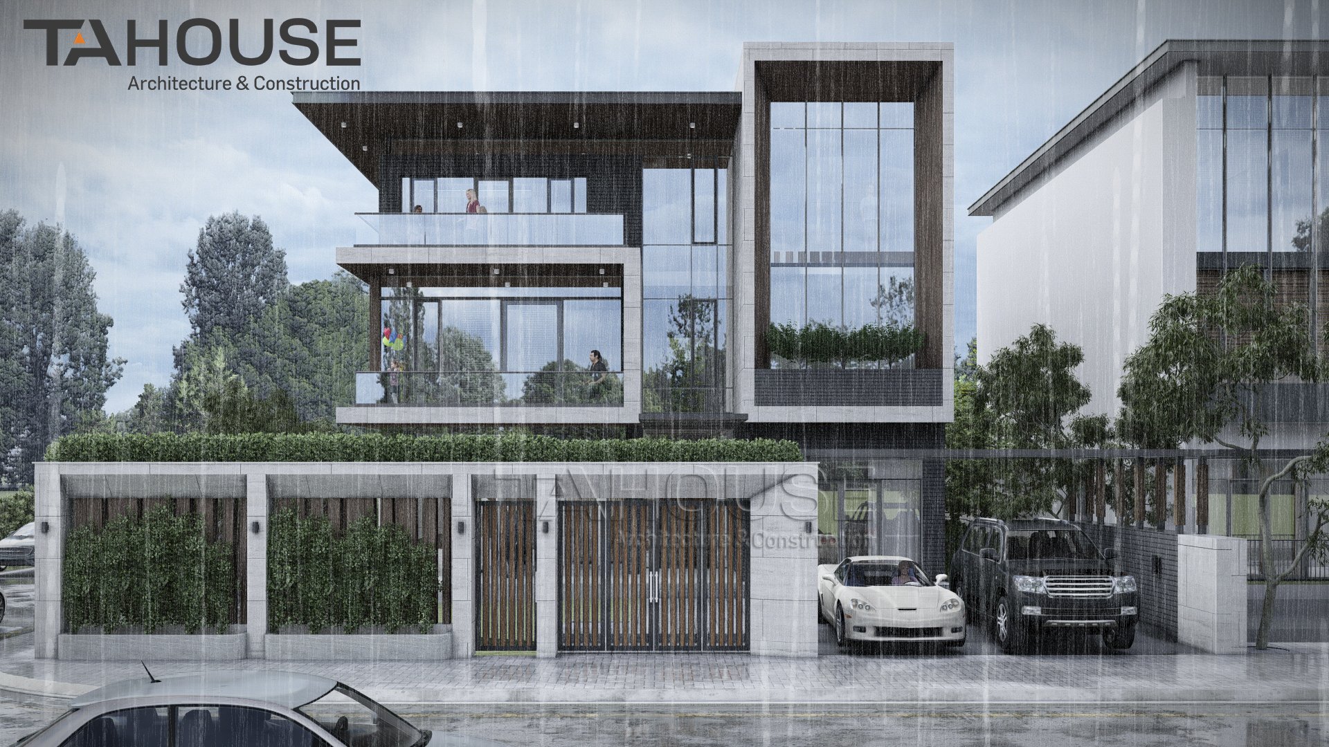 Thiết kế Biệt Thự tại Hồ Chí Minh Nhà Lô Góc 2 Mặt Tiền Đẹp VẠN NGƯỜI MÊ 2022 1632711352 6
