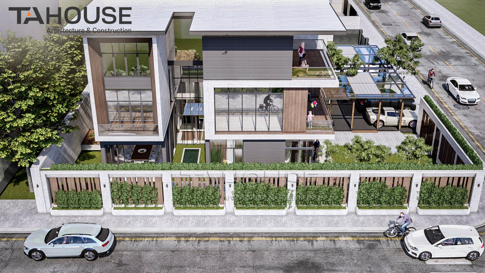Thiết kế Biệt Thự tại Hồ Chí Minh Nhà Lô Góc 2 Mặt Tiền Đẹp VẠN NGƯỜI MÊ 2022 1632711352 7