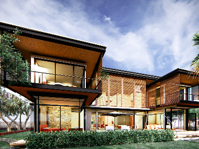 Thiết kế Biệt Thự tại Long An The Villa in
