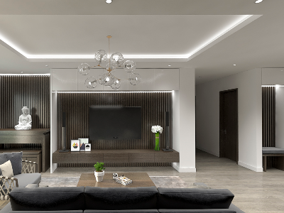 Thiết kế nội thất Chung Cư tại Hà Nội Nội thất căn hộ Imperia Garden
