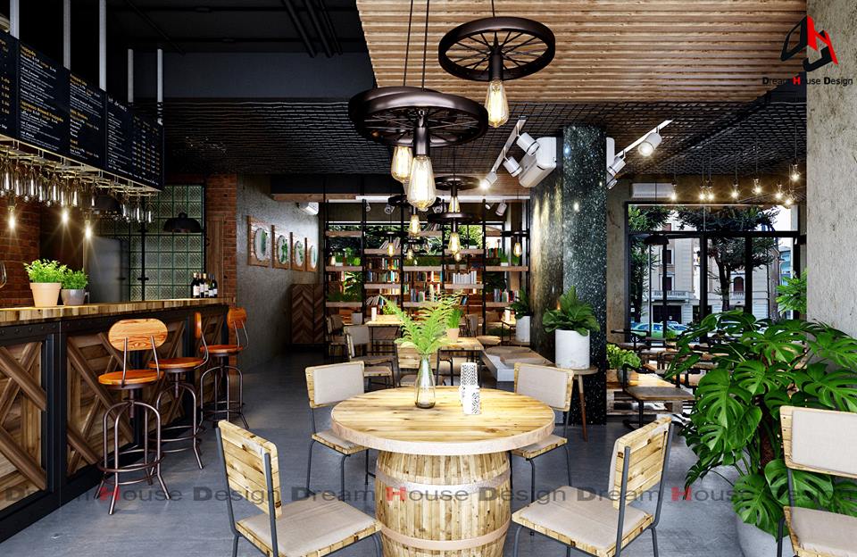 thiết kế nội thất Cafe tại Hà Nội LA MEMORIA CAFE 6 1555488537