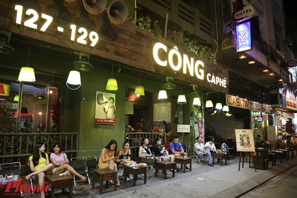 thiết kế nội thất Cafe tại Hồ Chí Minh CÀ PHÊ CỘNG BÙI VIỆN 0 1556181362