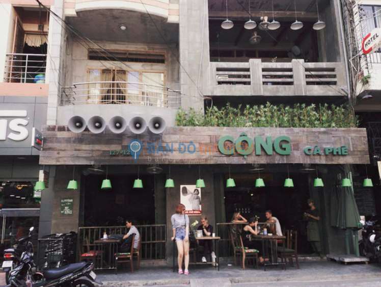 thiết kế nội thất Cafe tại Hồ Chí Minh CÀ PHÊ CỘNG BÙI VIỆN 2 1556181362