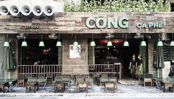 thiết kế nội thất Cafe tại Hồ Chí Minh CÀ PHÊ CỘNG BÙI VIỆN 5 1556181362