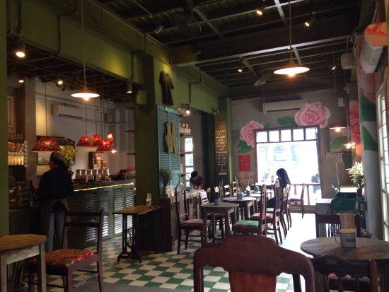 thiết kế nội thất Cafe tại Hồ Chí Minh CÀ PHÊ CỘNG BÙI VIỆN 7 1556181363