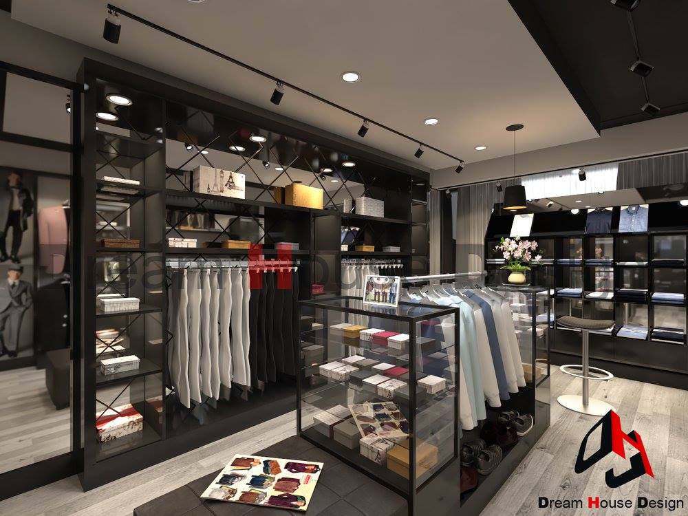 thiết kế nội thất Shop tại Hà Nội SHOP COEUS 14 1558585712