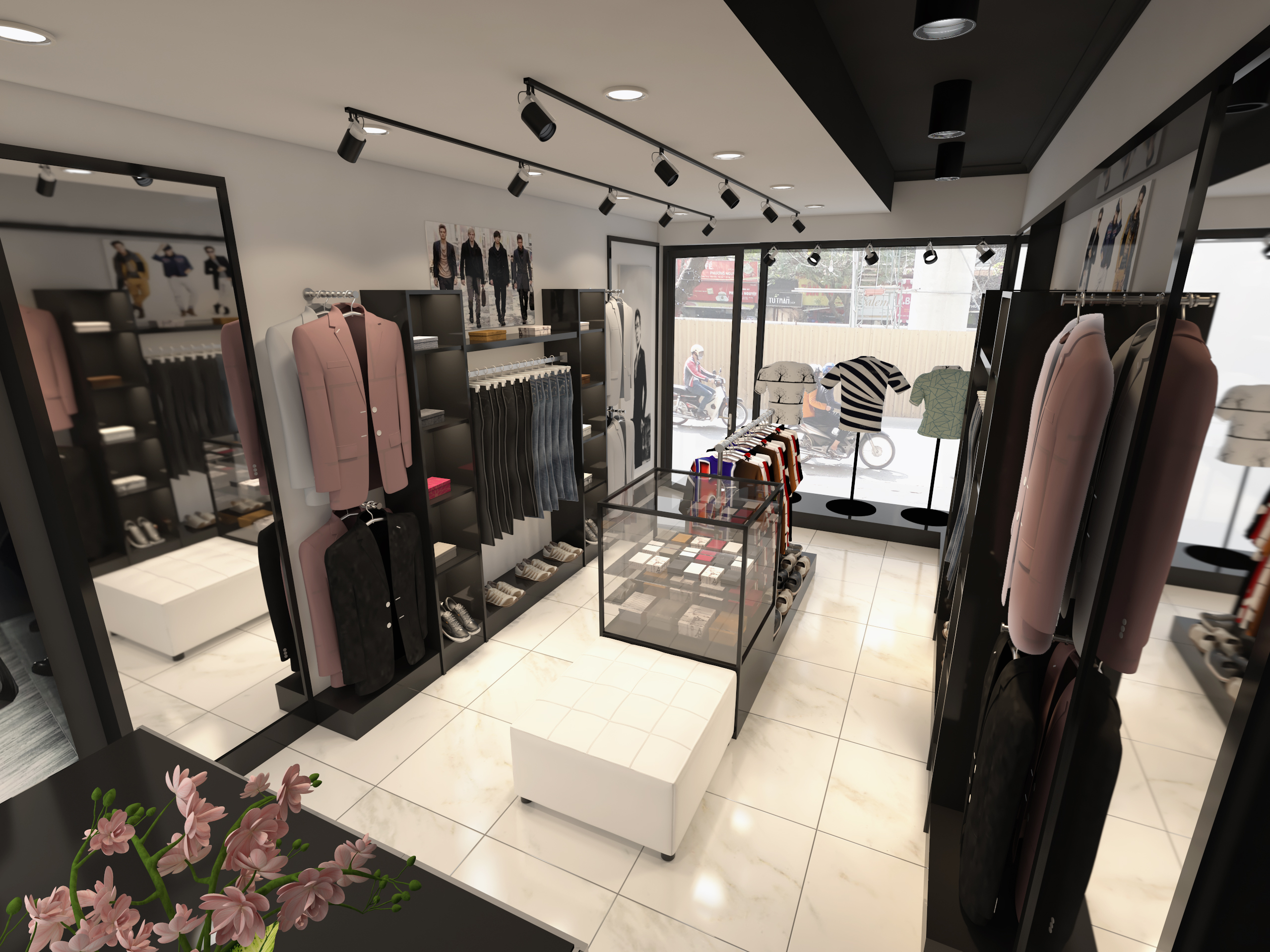thiết kế nội thất Shop tại Hà Nội SHOP COEUS 25 1558585722