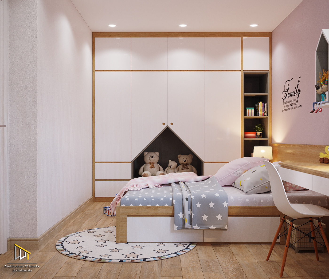 thiết kế nội thất chung cư tại Hà Nội 2 0 1 8  D E S I G N _ APARTMENT INTERIOR DESIGN_DA GOLD SEASONS 13 1538063549