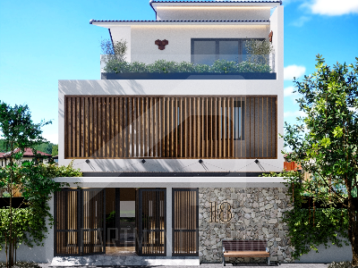 Thiết kế Biệt Thự tại Hà Nội Villa sun_18