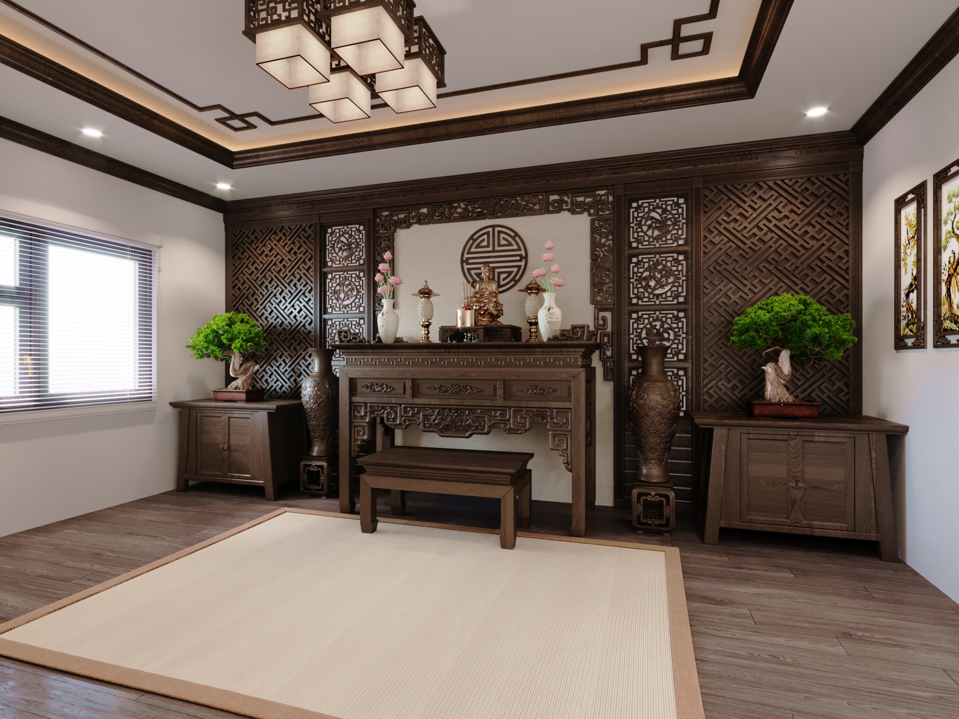 Thiết kế nội thất Nhà Mặt Phố tại Hà Nội Khánh House 1621484434 8