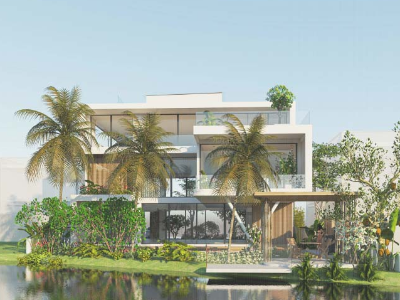 Thiết kế Biệt Thự tại Hưng Yên ĐỒ ÁN CẢNH QUAN