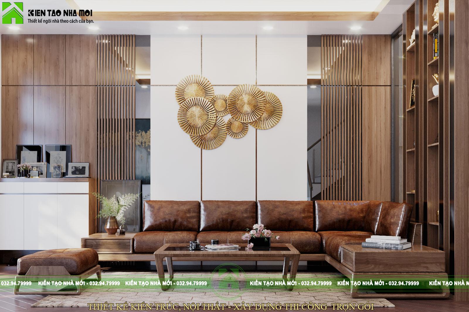 Thiết kế nội thất Biệt Thự tại Phú Thọ Thiết kế nội thất nhà ở đẹp, hiện đại tại Phú Thọ 1588576335 0