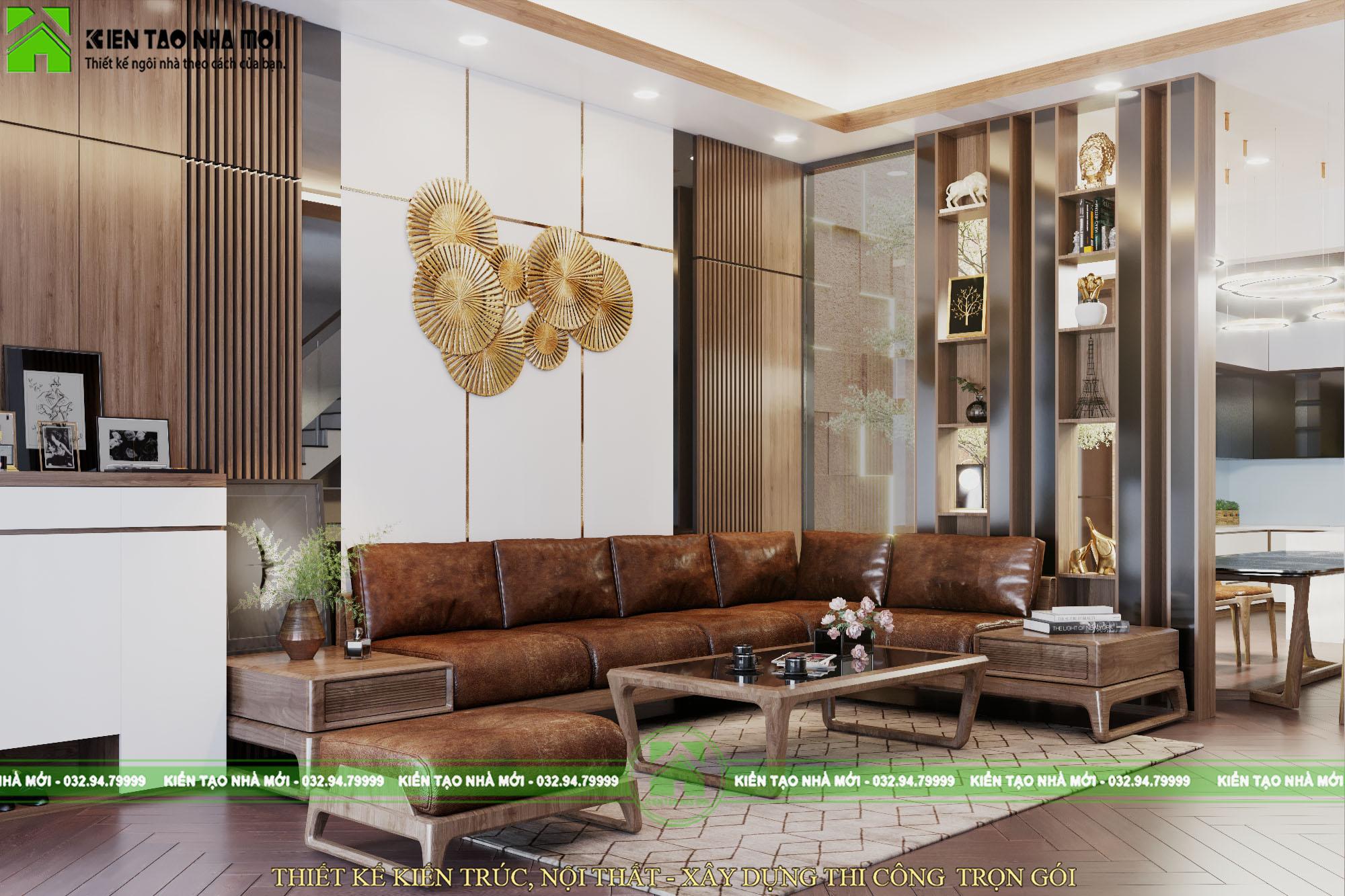 Thiết kế nội thất Biệt Thự tại Phú Thọ Thiết kế nội thất nhà ở đẹp, hiện đại tại Phú Thọ 1588576336 1