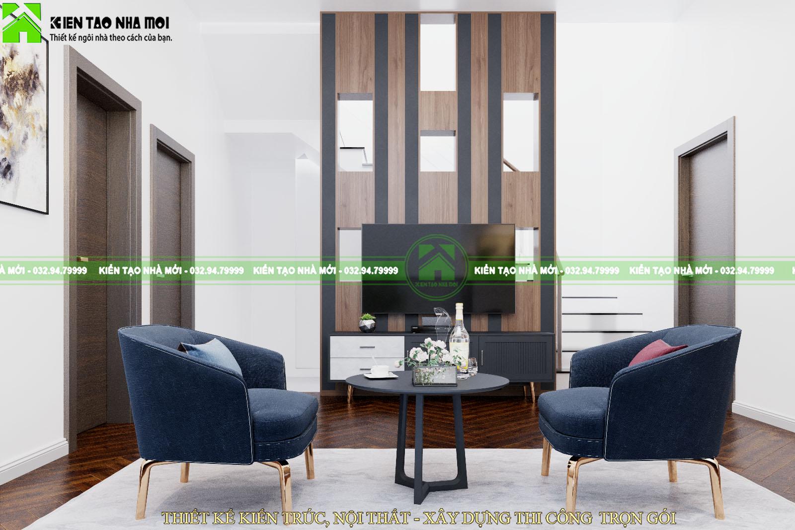 Thiết kế nội thất Biệt Thự tại Phú Thọ Thiết kế nội thất nhà ở đẹp, hiện đại tại Phú Thọ 1588576336 11
