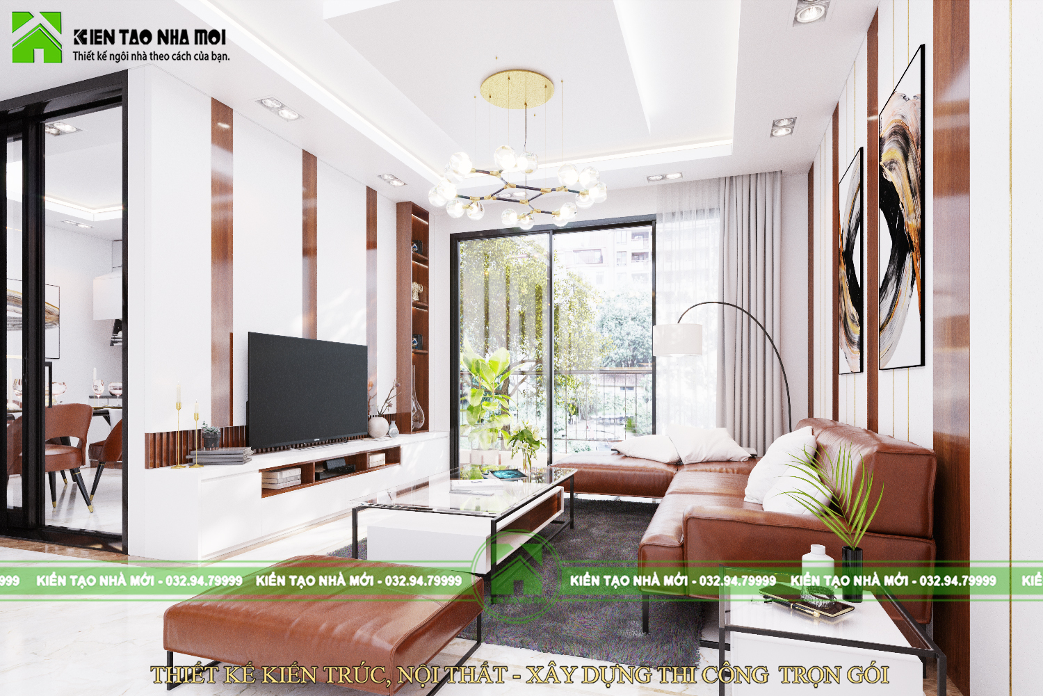Thiết kế nội thất Biệt Thự tại Thái Nguyên Thiết kế nội thất nhà ở gia đình hiện đại tại Thái Nguyên 1587915120 0