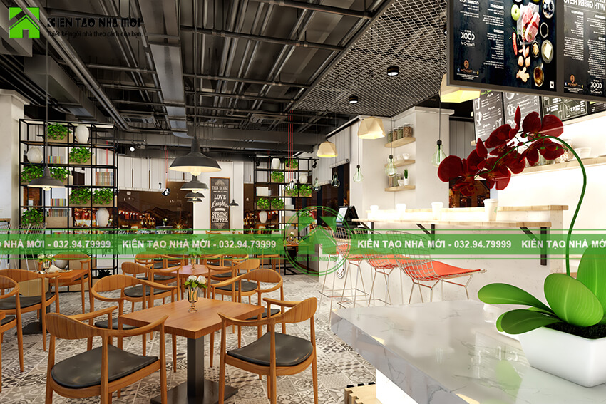 thiết kế nội thất Cafe tại Thanh Hóa THIẾT KẾ QUÁN CAFE ĐỘC, LẠ, CỰC CHẤT TẠI THANH HÓA NT1835 0 1559450608