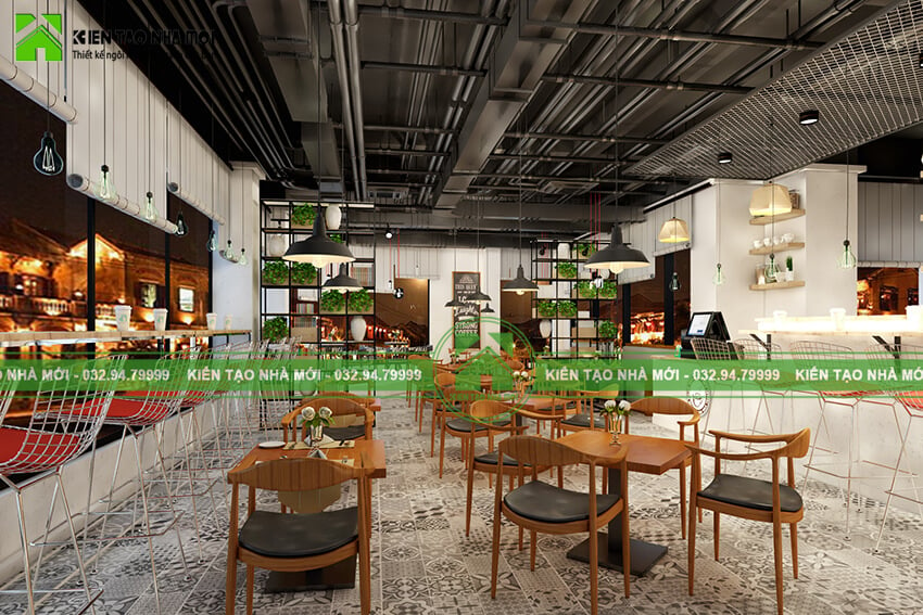 thiết kế nội thất Cafe tại Thanh Hóa THIẾT KẾ QUÁN CAFE ĐỘC, LẠ, CỰC CHẤT TẠI THANH HÓA NT1835 1 1559450609