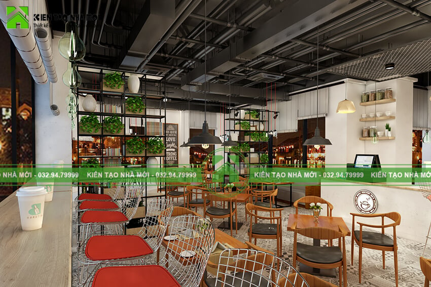 thiết kế nội thất Cafe tại Thanh Hóa THIẾT KẾ QUÁN CAFE ĐỘC, LẠ, CỰC CHẤT TẠI THANH HÓA NT1835 2 1559450610