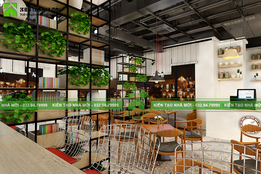 thiết kế nội thất Cafe tại Thanh Hóa THIẾT KẾ QUÁN CAFE ĐỘC, LẠ, CỰC CHẤT TẠI THANH HÓA NT1835 3 1559450610
