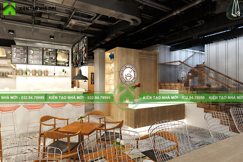 thiết kế nội thất Cafe tại Thanh Hóa THIẾT KẾ QUÁN CAFE ĐỘC, LẠ, CỰC CHẤT TẠI THANH HÓA NT1835 5 1559450610