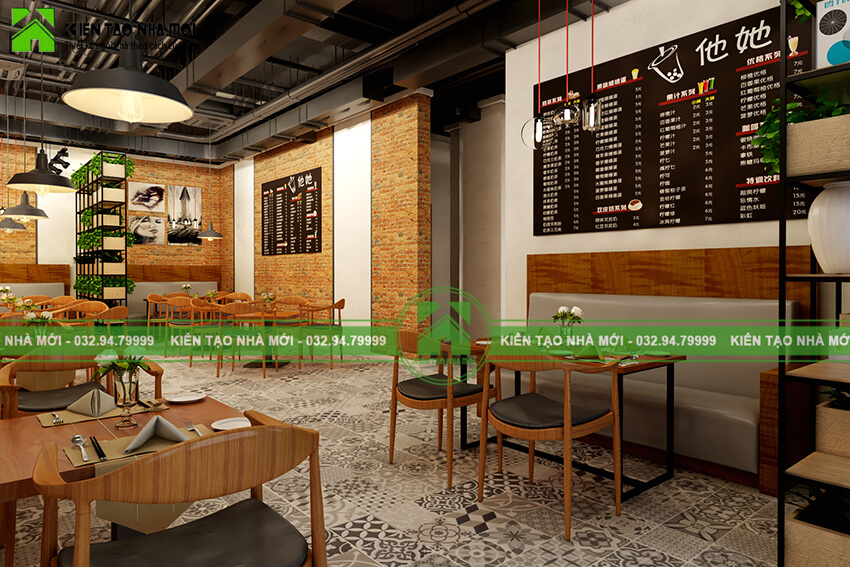 thiết kế nội thất Cafe tại Thanh Hóa THIẾT KẾ QUÁN CAFE ĐỘC, LẠ, CỰC CHẤT TẠI THANH HÓA NT1835 9 1559450611