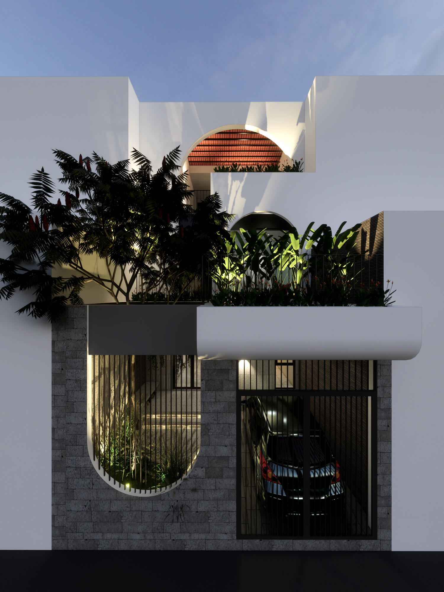 Thiết kế Nhà tại Hà Nội 6x17 House 1654960496 0