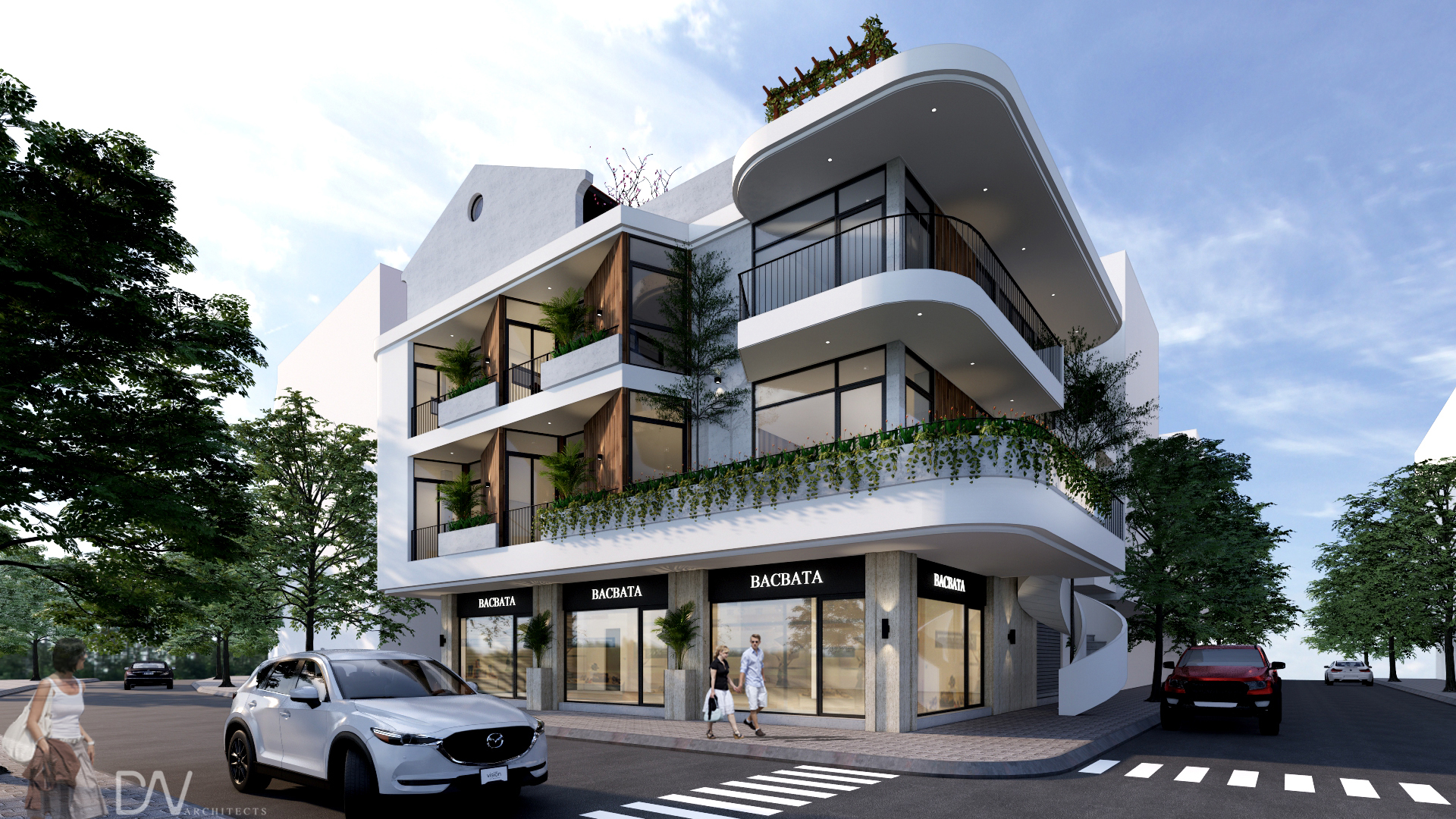 Thiết kế Nhà tại Hà Nội Dong House 1655296361 0