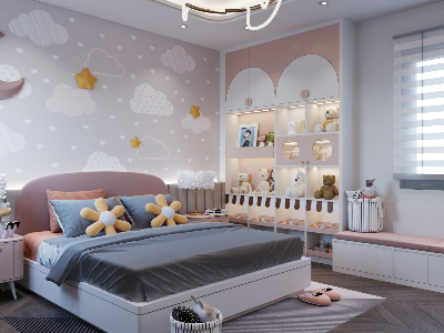 Thiết kế nội thất Nhà tại Hà Nội Mr Đức - Vĩnh Phúc
