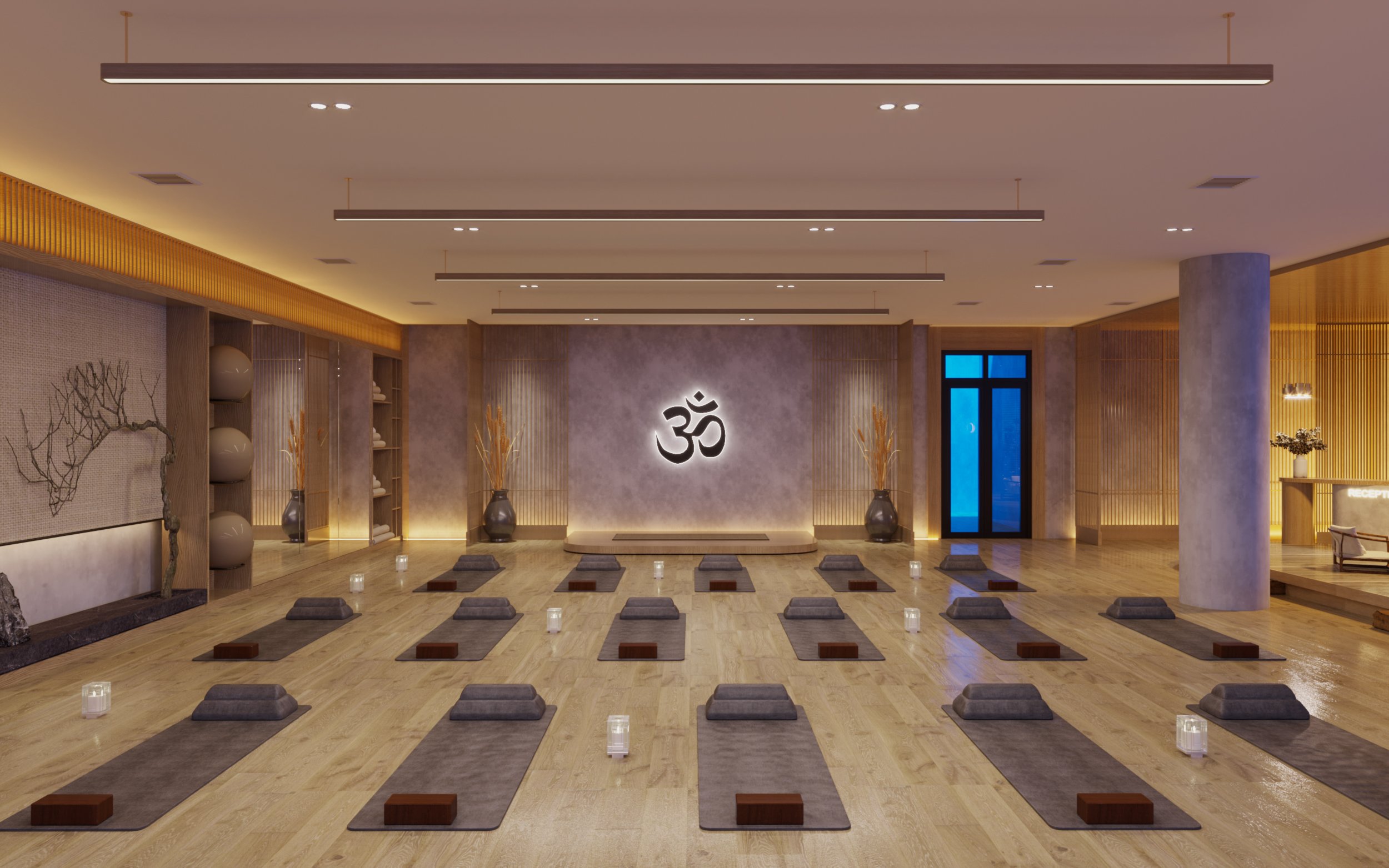 Thiết kế nội thất Spa tại Phú Thọ Yoga Design Phu Tho 1632150706 0