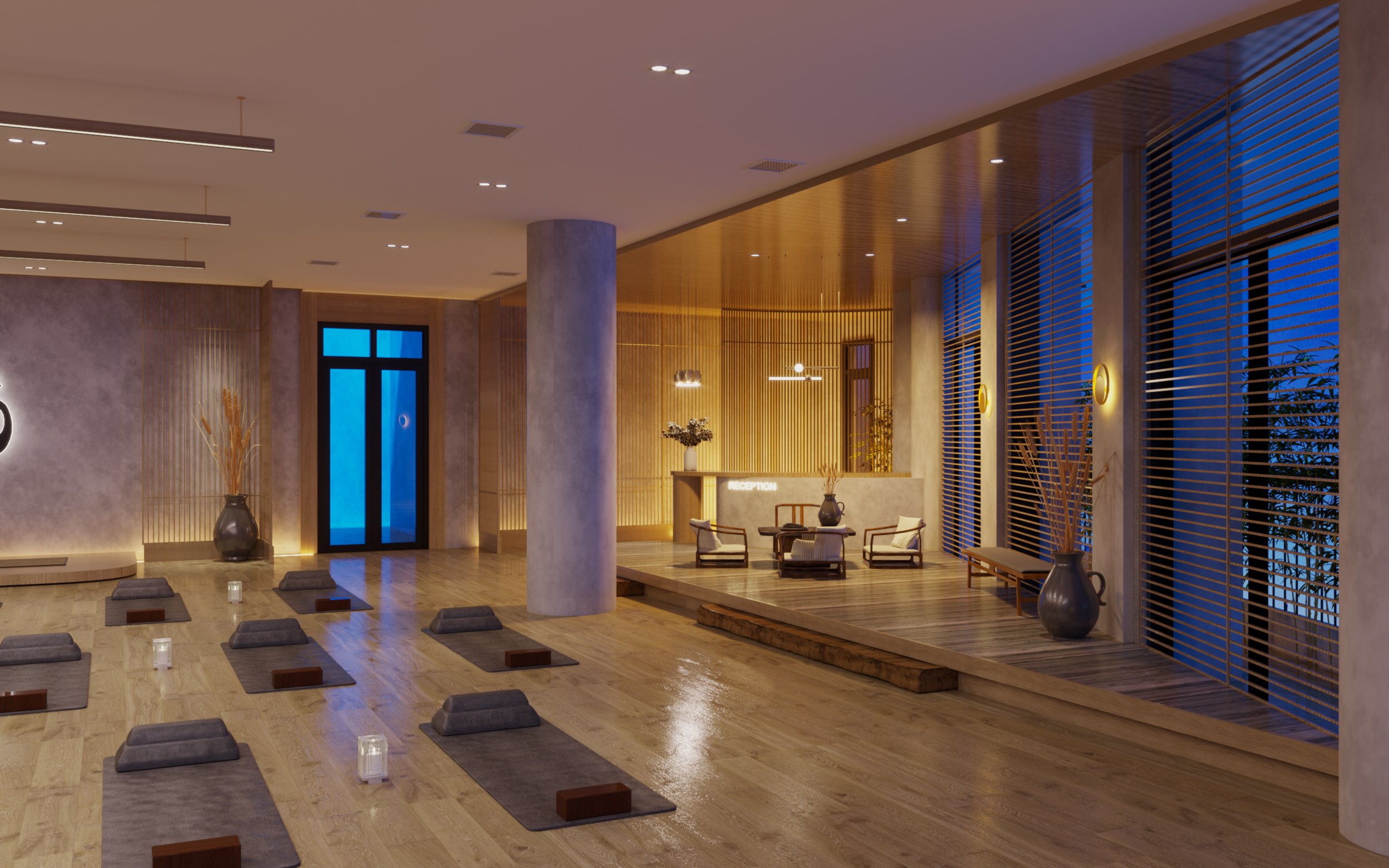 Thiết kế nội thất Spa tại Phú Thọ Yoga Design Phu Tho 1632150707 2