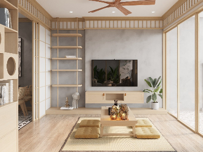 Thiết kế nội thất Chung Cư tại Quảng Ninh JAPAN STYLE