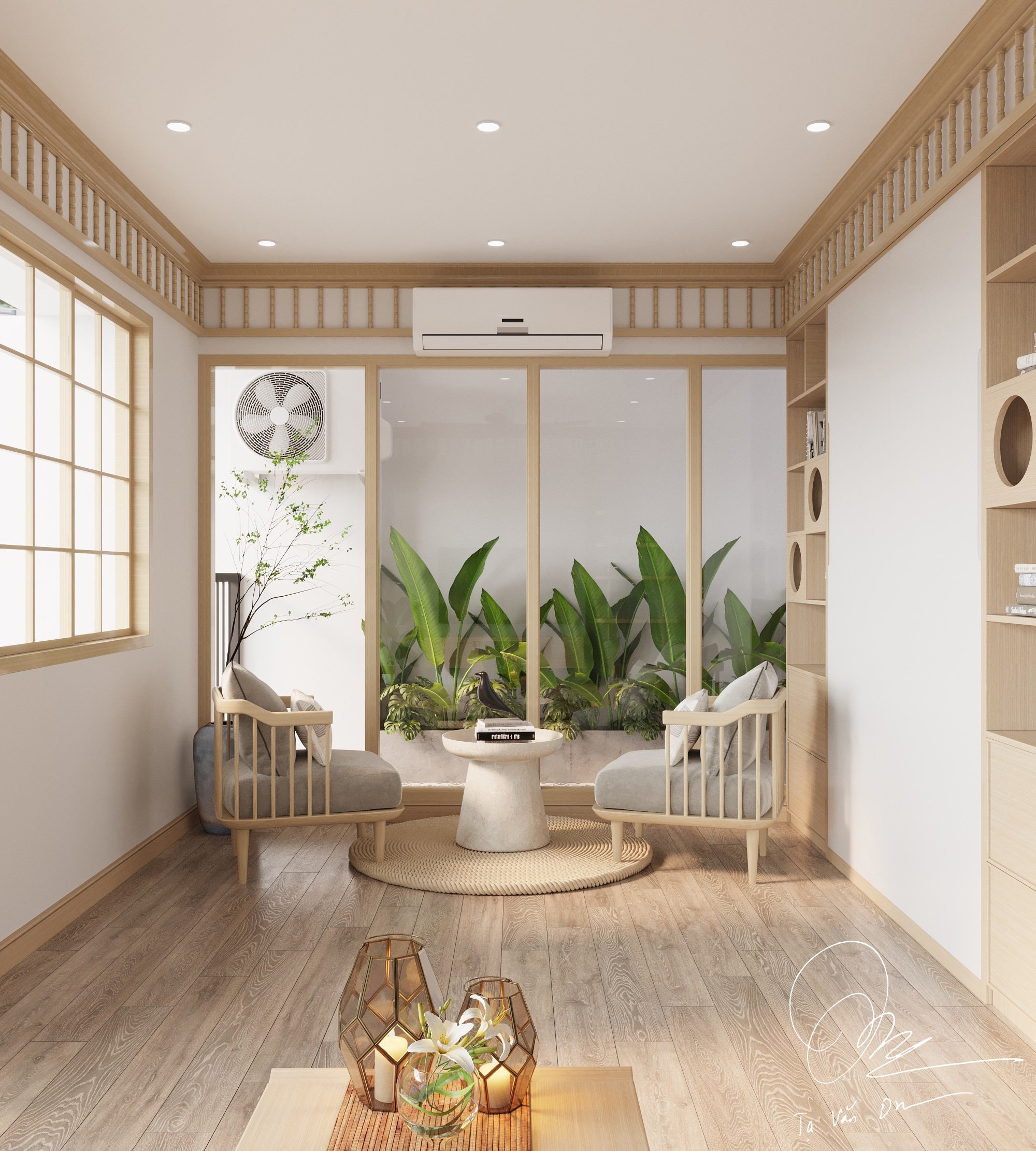 Thiết kế nội thất Chung Cư tại Quảng Ninh JAPAN STYLE 1650411401 3