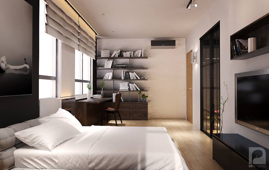 thiết kế nội thất chung cư tại Hồ Chí Minh Lexington Apartment LA2x.xx. 8 1537426766