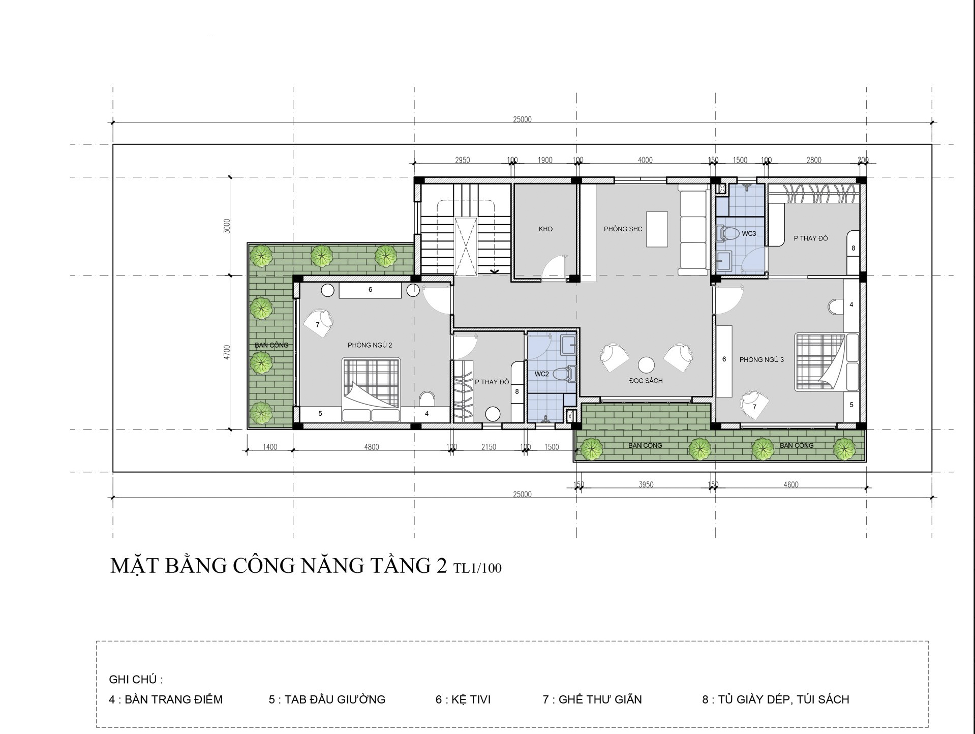 Thiết kế Biệt Thự tại Hồ Chí Minh DANG HOUSE 1621002005 3