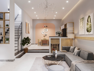 Thiết kế Nhà Mặt Phố tại Đà Nẵng V HOUSE