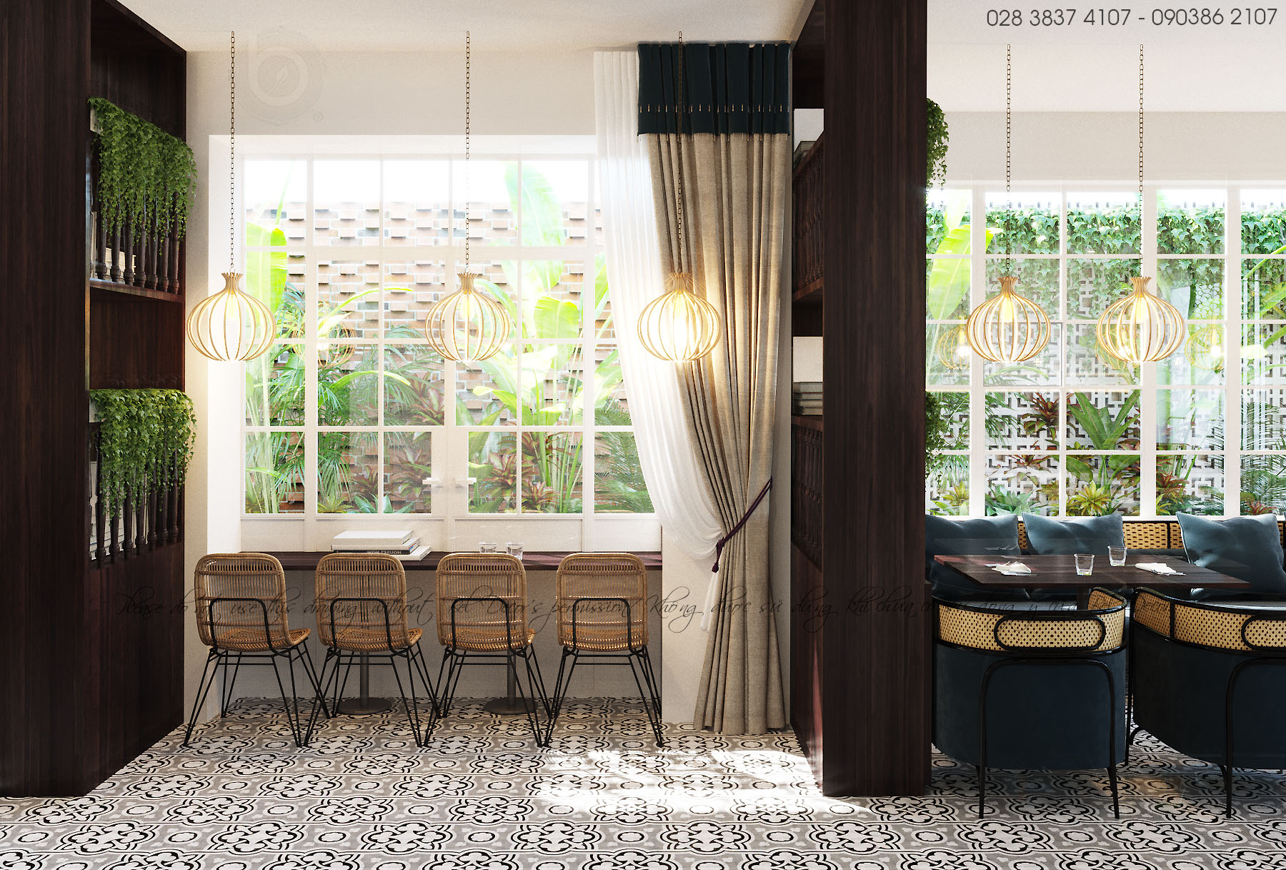thiết kế nội thất Cafe tại Hồ Chí Minh THIẾT KẾ NỘI THẤT VINTAGE CAFE 4 1562567225