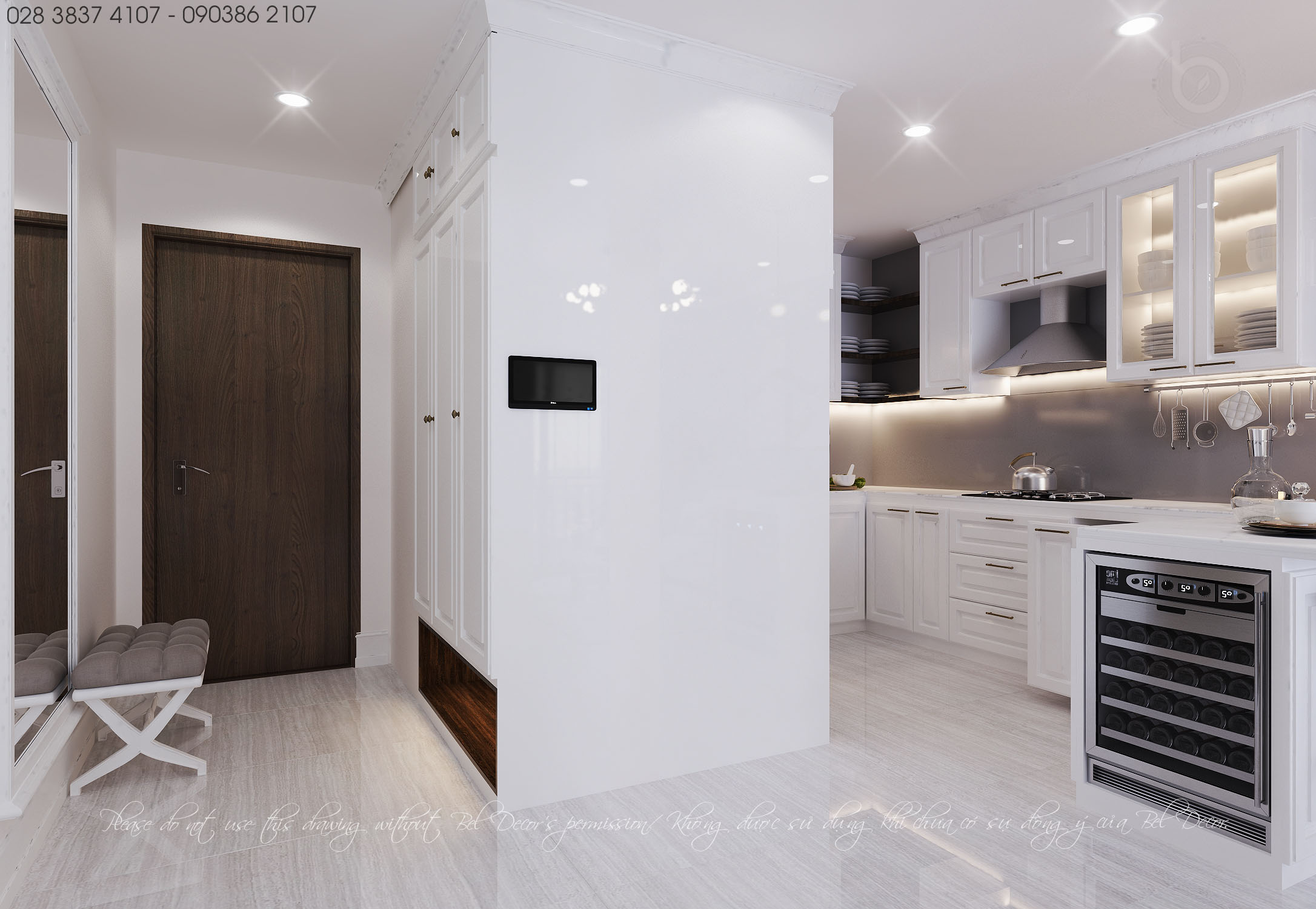 thiết kế nội thất chung cư tại Hồ Chí Minh THIẾT KẾ NỘI THẤT CĂN HỘ (HO1895) 3 1557475034