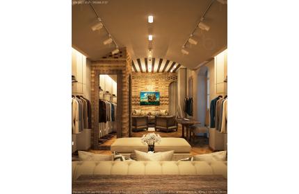 Thiết kế nội - ngoại thất Fashion Shop Antonio