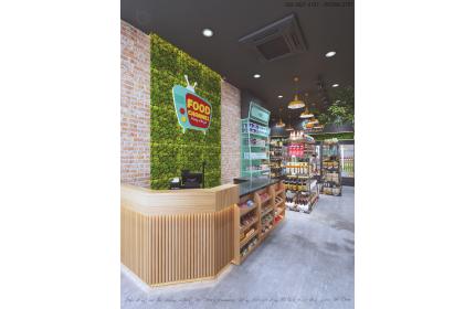 THIẾT KẾ NỘI THẤT RETAIL SHOP (PR1907)