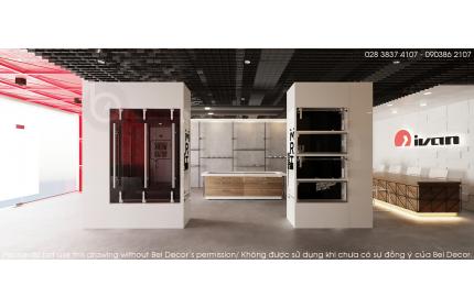 Thiết kế nội thất Showroom (SH1801)