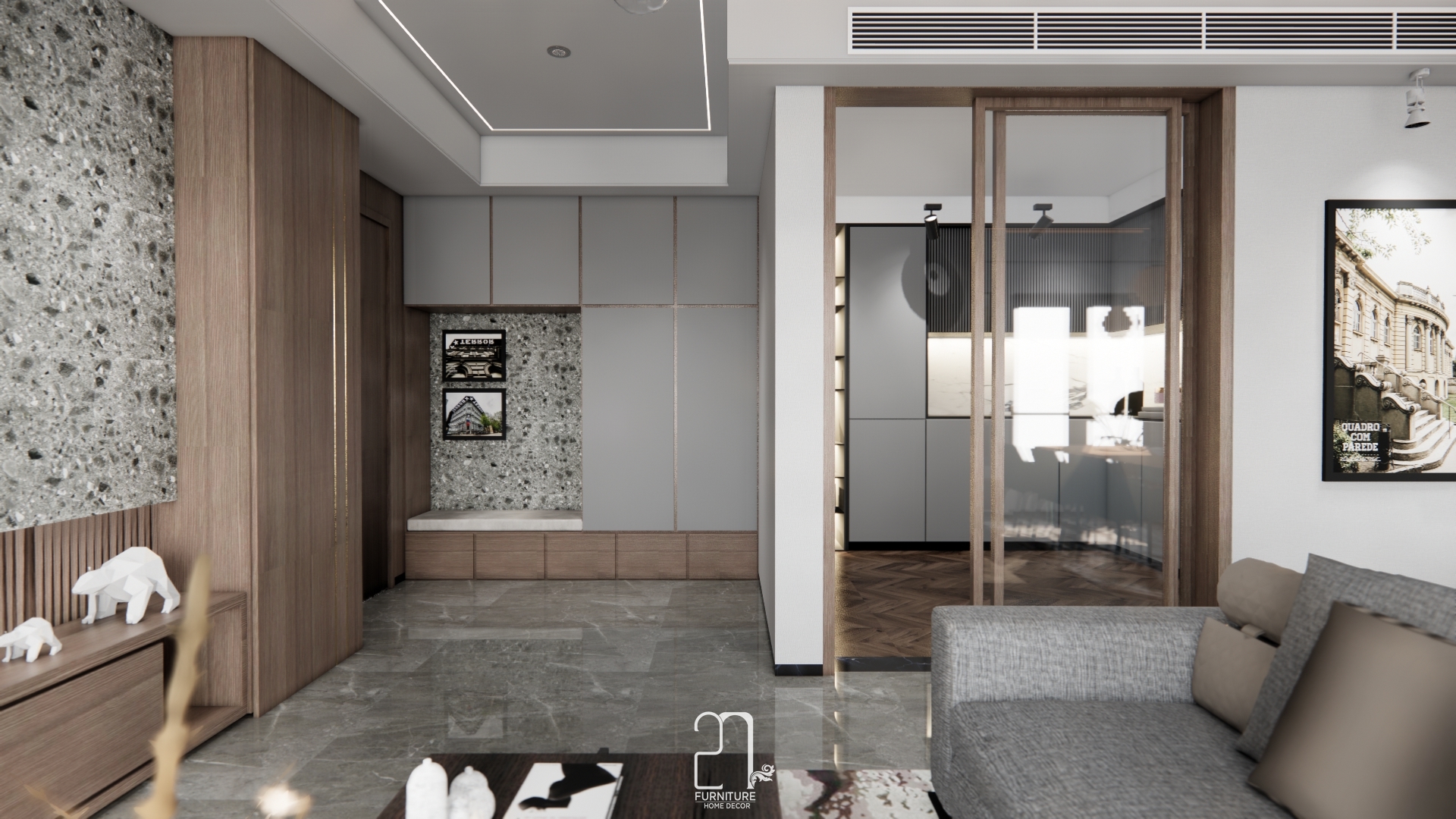 Thiết kế nội thất Chung Cư tại Đồng Nai Thiết kế căn hộ chung cư Biên Hòa 1631501598 2