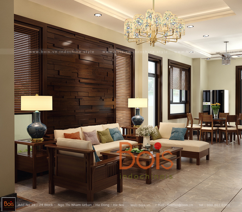 Thiết kế nội thất Biệt Thự tại Hà Nội Thiết kế nội thất biệt thự liền kề Vinhomes Thăng Long đẹp và phong cách 1582275503 9