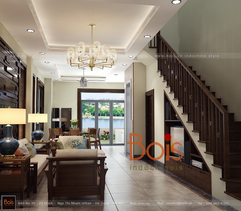 Thiết kế nội thất Biệt Thự tại Hà Nội Thiết kế nội thất biệt thự liền kề Vinhomes Thăng Long đẹp và phong cách 1582275504 10