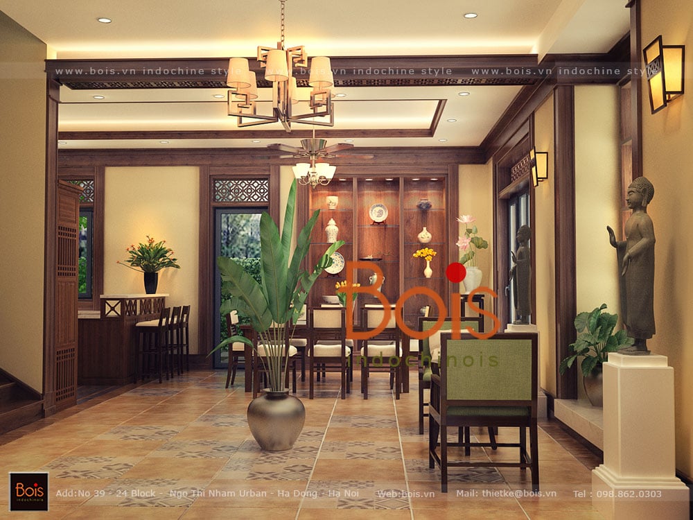 Thiết kế nội thất Biệt Thự tại Thanh Hóa Thiết kế nội thất biệt thự FLC Lux City Sầm Sơn đẹp và phong cách 1582276134 7