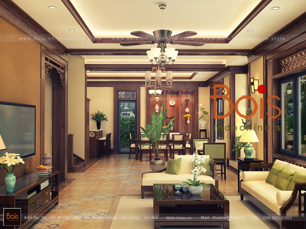 Thiết kế nội thất Biệt Thự tại Thanh Hóa Thiết kế nội thất biệt thự FLC Lux City Sầm Sơn đẹp và phong cách 1582276134 9