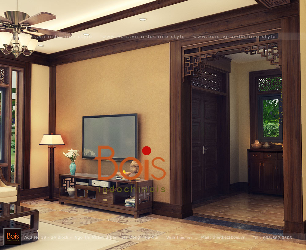 Thiết kế nội thất Biệt Thự tại Thanh Hóa Thiết kế nội thất biệt thự FLC Lux City Sầm Sơn đẹp và phong cách 1582276135 11
