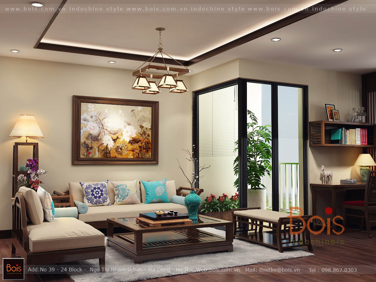Thiết kế nội thất Chung Cư tại Hà Nội Thiết kế nội thất chung cư Amber 1582273713 4