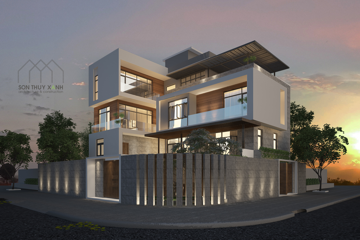 thiết kế Nội thất Biệt Thự 4 tầng Biệt thự Đoàn Khuê - Đa Phước 8 69